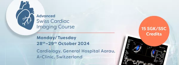Advanced Swiss Cardiac Imaging Course 2024