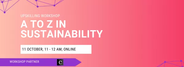 A to Z in sustainability